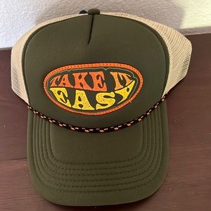 Take It Easy George Baseball Hat! “NWT” Adjustable